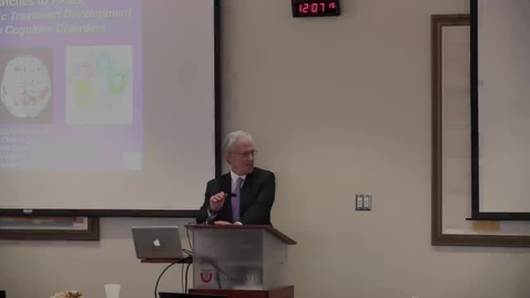 Thumbnail for From Patches to PAMS: Novel Treatment Development for Late Life Cognitive Disorders