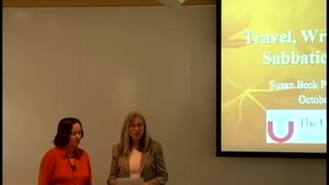 Thumbnail for Travel, Write, Renew: A Sabbatical Journey