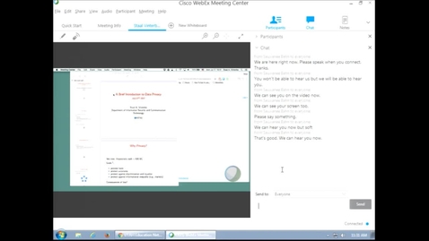Thumbnail for A Brief Introduction to Data Privacy
