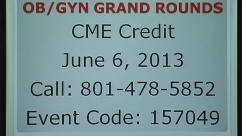 Thumbnail for Obstetric Sonography: Dos and Don'ts