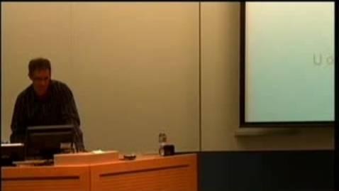 Thumbnail for Informatics Challenges in Next Gen sequencing | Brett Milash-HSC Core Research Facilities Director | 2011-02-17