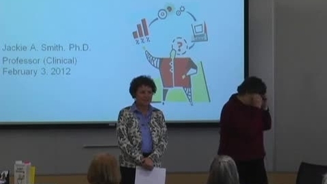 Thumbnail for 02/03/12 - Jackie Smith