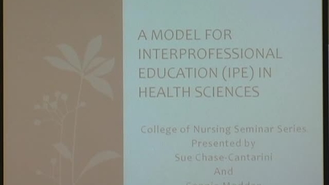 Thumbnail for 03/08/13 - Sue Cantarini &amp; Connie Madden