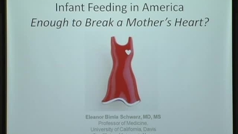 Thumbnail for Infant feeding in America 
