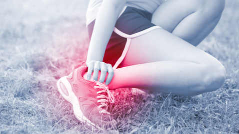 Thumbnail for Listener Question: Ice or Heat a Sprained Ankle?