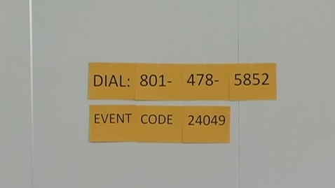 Thumbnail for 01/24/13 - Marisa R. Adelman - Nerve Injuries Associated with Minimally Invasive Gynecology