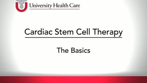 Thumbnail for Cardiac Stem Cell Therapy