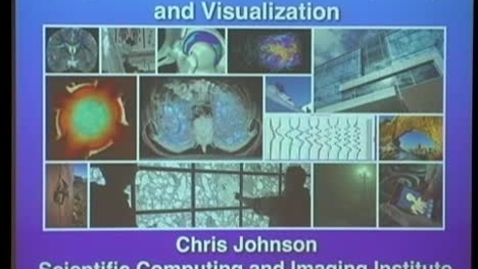 Thumbnail for 01/19/11 - Image-based biomedical computing &amp; visualization