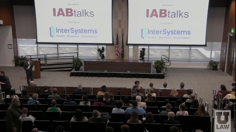 Thumbnail for entry IABtalks - Sponsored by InterSystems