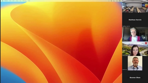 Thumbnail for March 20th, 2024 “Utah StARR (Stimulating Access to Research in Residency) Presentations by IM Residents” DOIM Research Chalk Talk Series  Dr. Boomer Olsen and Dr. Alex Kolomaya