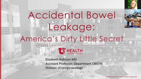 Thumbnail for Accidental bowel leakage: America's dirty little secret
