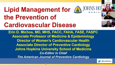 Thumbnail for Lipid management for the prevention of cardiovascular disease