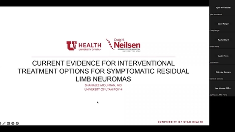 Thumbnail for PM&amp;R Grand Rounds 3.1.23