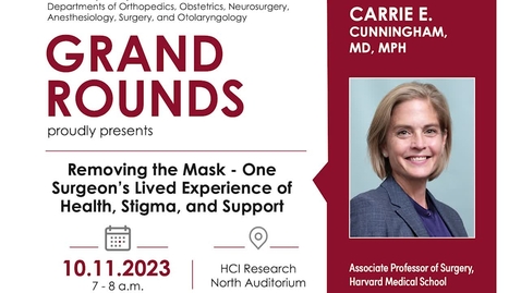 Thumbnail for entry Grand Rounds_Carrie Cunningham_10.11.2023