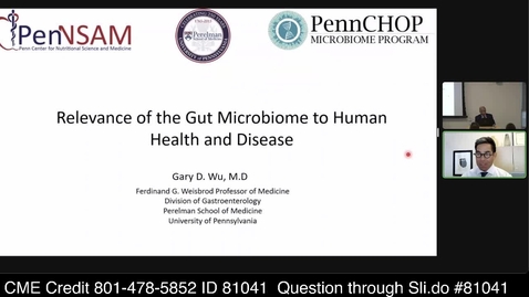 Thumbnail for Relevance of the Gut Microbiome to Human Health and Disease
