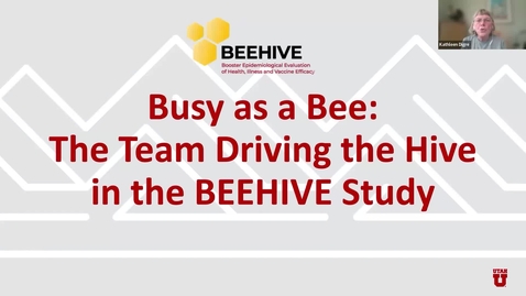 Thumbnail for Busy as a bee: The team driving the hive in the Beehive study