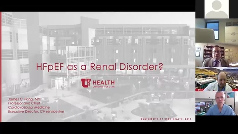 Thumbnail for HFpEF as a renal disorder
