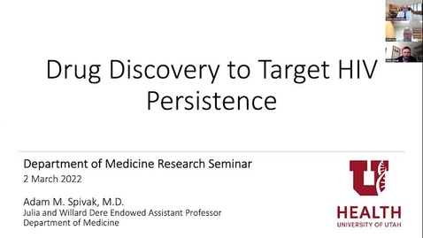 Thumbnail for Drug Discovery to Target HIV Persistence / Using Drugs to Understand Viruses