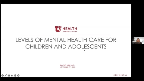 Thumbnail for Levels of Care for Children and Adolescents