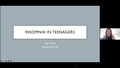 Sleep Disorders - Annalise Keen, MD