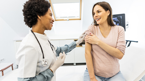 Thumbnail for How Vaccines During Pregnancy Protect Moms and Babies Before and After Birth