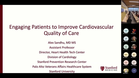 Thumbnail for Engaging patients to improve cardiovascular quality of care