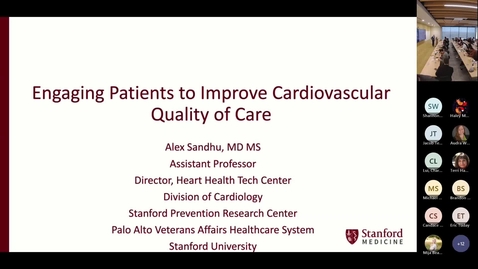 Thumbnail for entry Engaging patients to improve cardiovascular quality of care