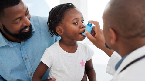 Thumbnail for Managing Asthma in Children