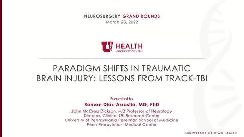 Thumbnail for Peter Hutchinson BSc MBBS FFSEM FRCS(SN) PhD FMedSci