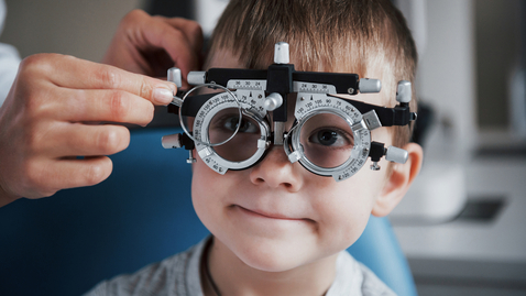 Thumbnail for The Basics: Vision Screening for Young Children