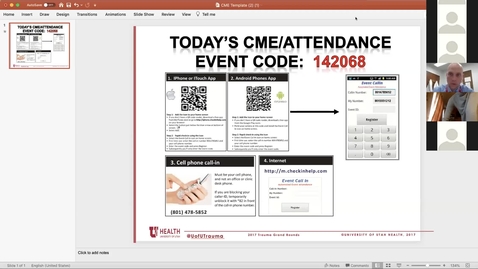 Thumbnail for Trauma Work-Ups and Embolization 