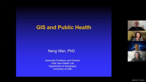 Thumbnail for GIS &amp; Public health