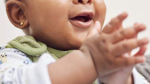 Thumbnail for The Basics: Newborn Reflexes