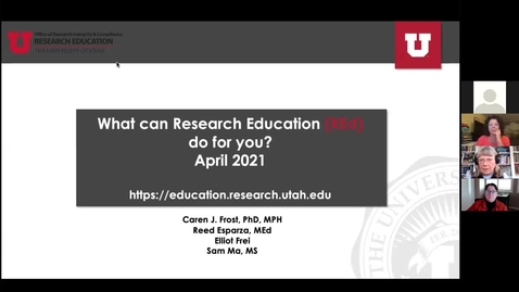 Thumbnail for Research Education