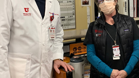 Thumbnail for Dr. Michael Good Reflects on Night Rounding at Hospital