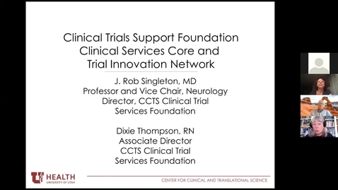 Thumbnail for Introduction to clinical trial resources