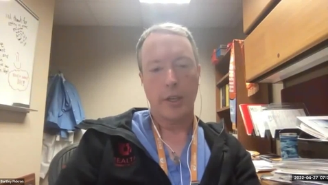 Thumbnail for 4/27/2022 General Surgery Research Resident Presentations