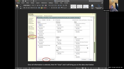 Thumbnail for 12/1/2021 Absolute to Relative: Surgical Intervention for Pneumotosis