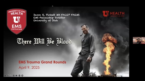 Thumbnail for PreHospital Blood Transfusion