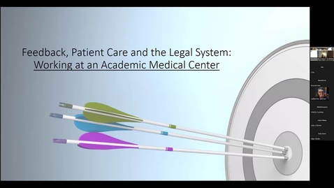 Thumbnail for 12/14/2022 Feedback, Patient Care, and The Legal System: Working at an Academic Medical Center