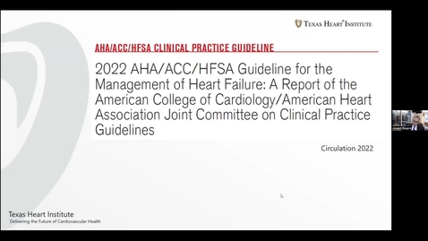 Thumbnail for entry Heart failure 2022: Observations that will influence guidelines