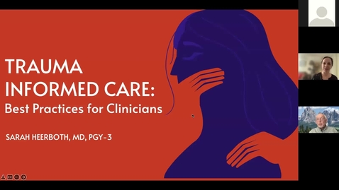 Thumbnail for Trauma informed care: Best practices for clinicians