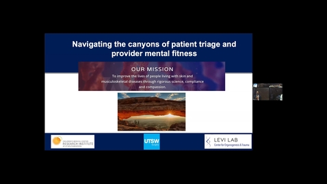 Thumbnail for Grand Rounds - Dept of Surgery - Benjamin Levi