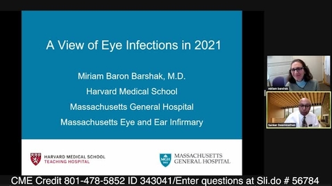 Thumbnail for A View of Eye Infections in 2021