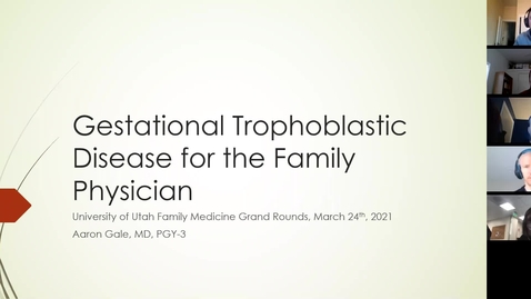 Thumbnail for Gestational Trophoblastic Disease for the Family Physician
