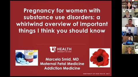 Thumbnail for Substance use and Pregnancy