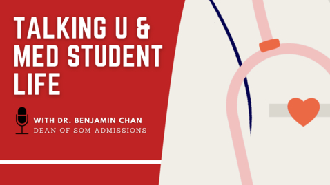 Thumbnail for This is TALKING U &amp; MED STUDENT LIFE