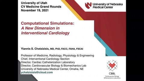 Thumbnail for Computational Simulations: A New Dimension in Interventional Cardiology