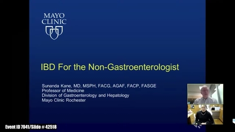 Thumbnail for IBD for the Internist