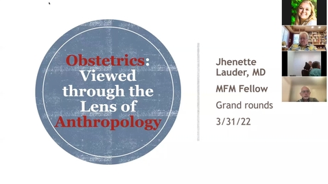 Thumbnail for Obstetrics: Viewed through the lens of anthropology